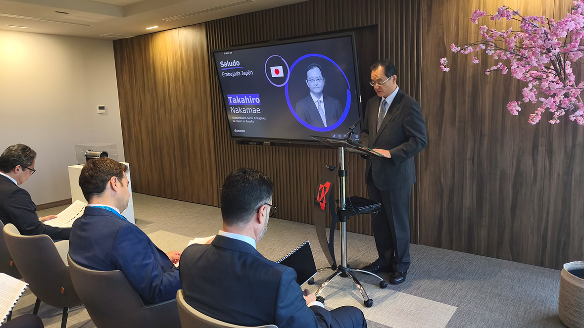 Embajador de Japón en España