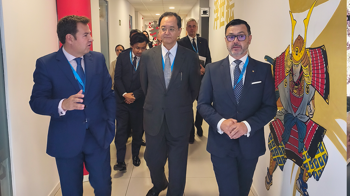 Visita instalaciones Kyocera