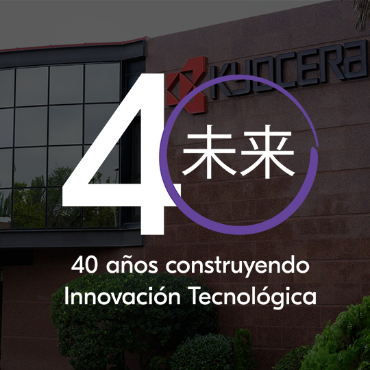 40 aniversario de Kyocera en España