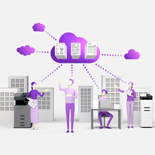 Kyocera Cloud Information Manager