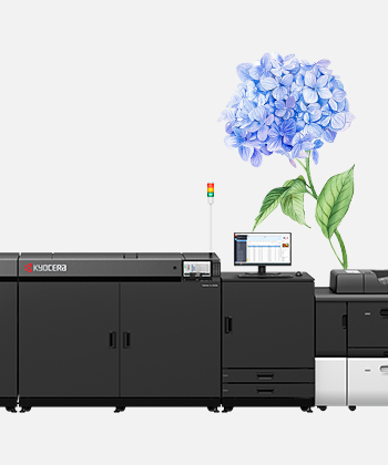 Kyocera presenta en drupa 2024 su portfolio Inkjet