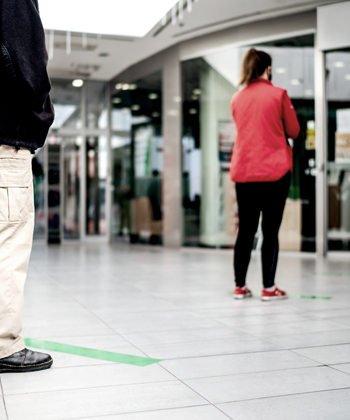 Solución de control de aforo